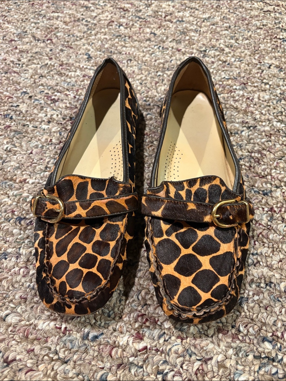 🌴Lilly Pulitzer Leopard Diving Mocs Size 8.5M